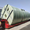 Anti corrosive grp Horizontal Water Storage Tank